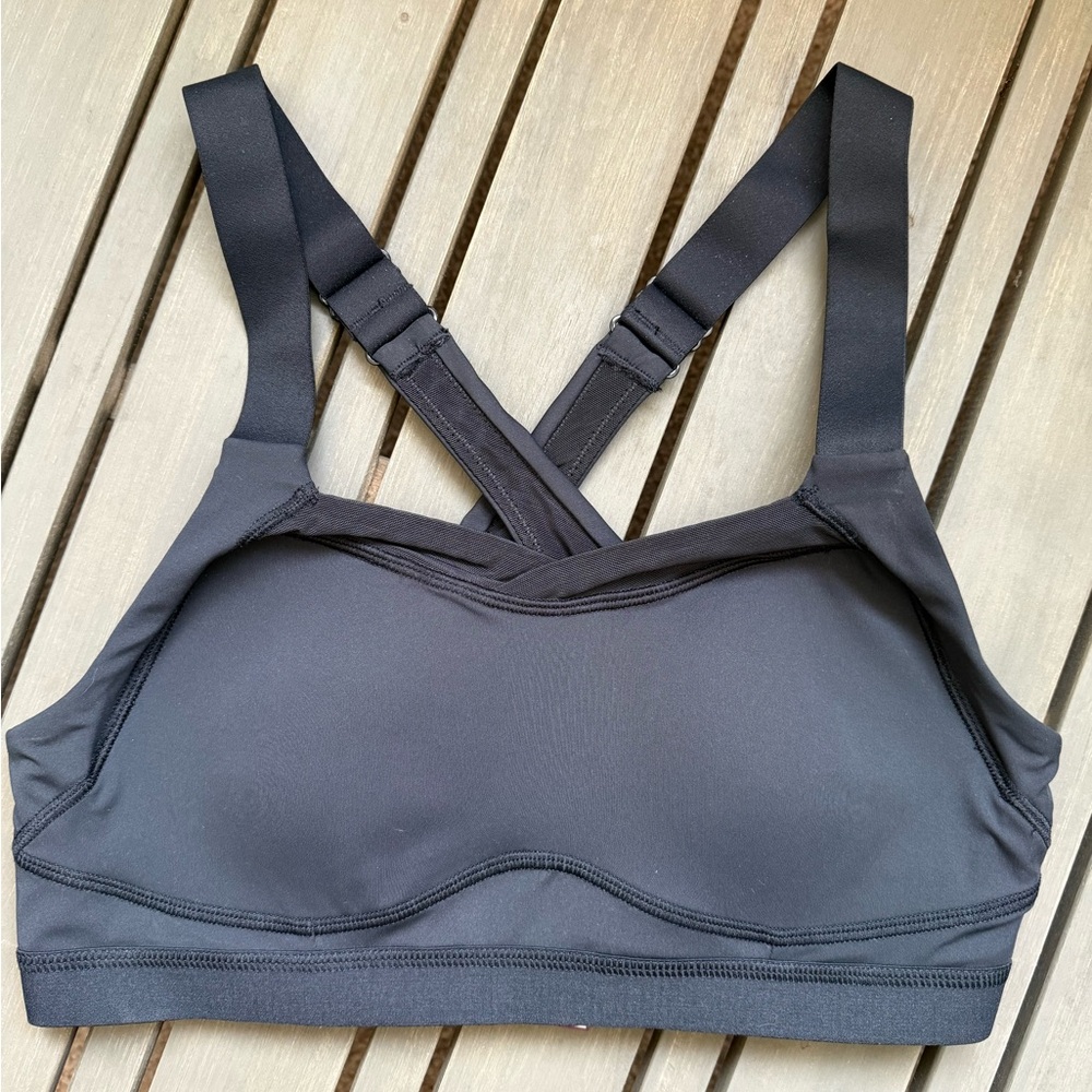 Adore Me Black Sports Bra